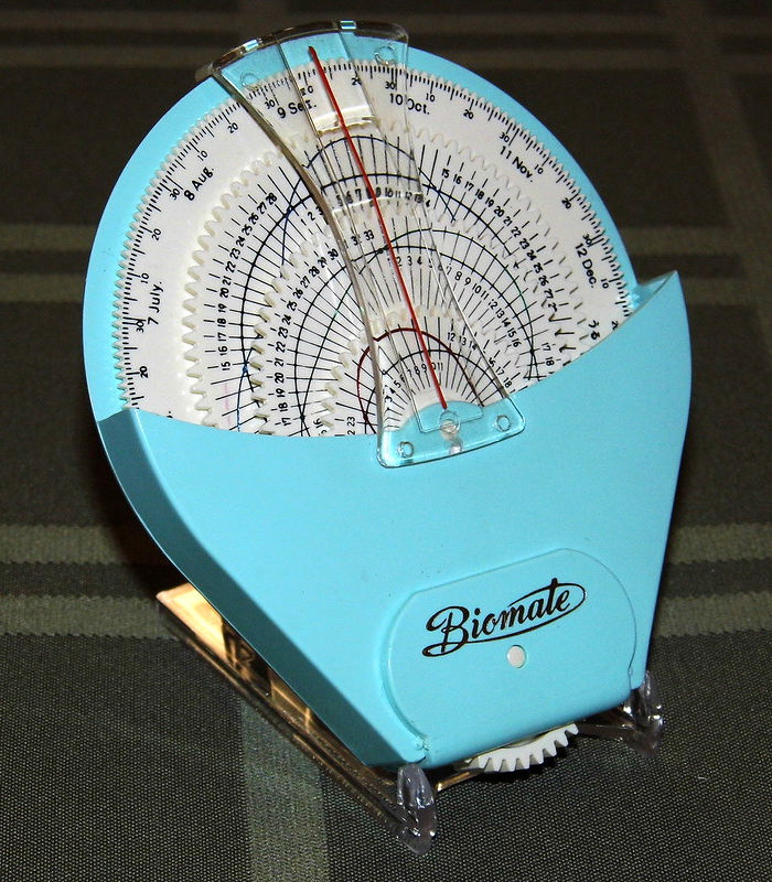 Biomate Biorhythm Calculator. Photo by Joe Haupt.