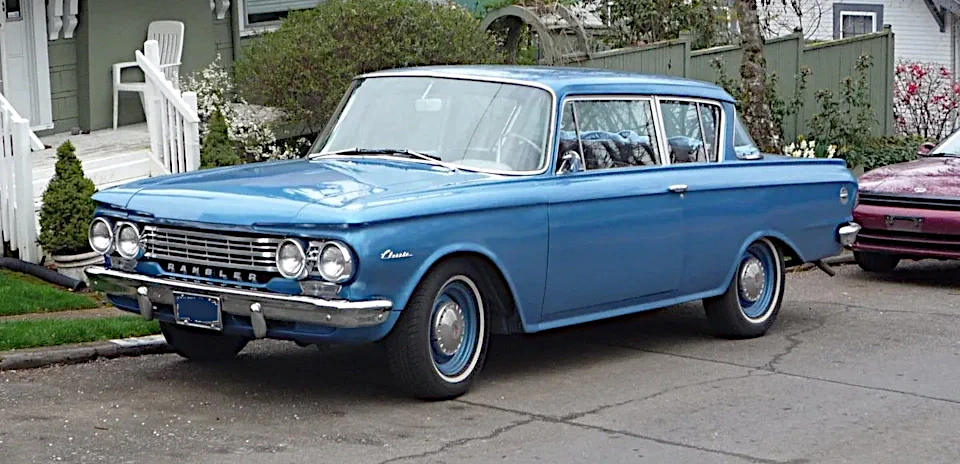 Rambler Classic. Photo by Greg Gjerdingen.