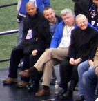 Jerry Reese, Steve Spagnuolo, Kevin Gilbride, Tom Coughlin