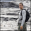 Bear Grylls on Mount Kilauea