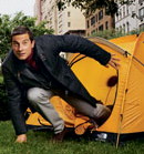 Bear Grylls in Manhattan