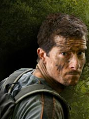 Bear Grylls on an adventure