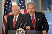 Bush and Cheney