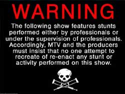 Jackass Warning