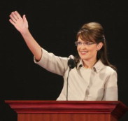 Palin addressing RNC