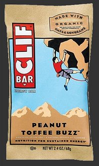 Peanut Toffee Buzz - Clif Bar