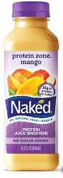 Naked Juice Protein Zone Mango