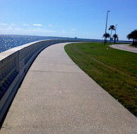 Bayshore Boulevard. Tampa, Florida