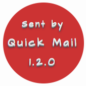 Sent by Quick Mail 1.2.0