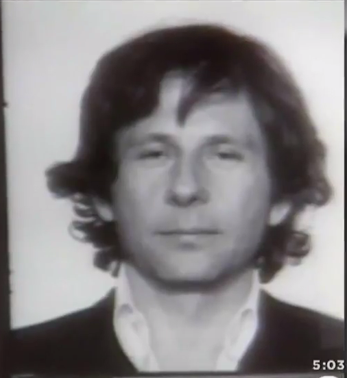 Roman Polanski Mugshot. Los Angeles Police Department