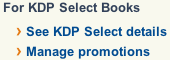 manage KDP promotions