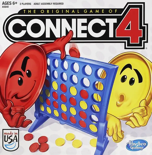 Connect Four game by Hasbro