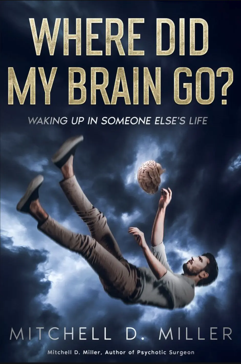 Where Did My Brain Go? Book Cover